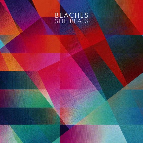 Beaches - She Beats (Ltd, Blue Ocean) 2014 - Quarantunes