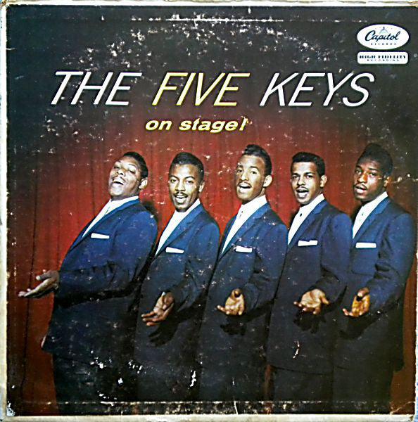 The Five Keys - On Stage! ("Penis" cover) 1957 - Quarantunes