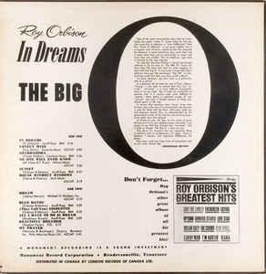 Roy Orbison - In Dreams 1963 - Quarantunes