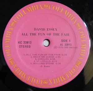 David Essex - All The Fun Of The Fair 1975 - Quarantunes