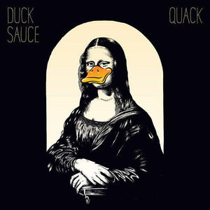 Duck Sauce - Quack (2 x LP, Orange) 2014 - Quarantunes