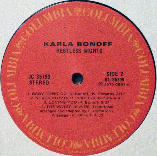 Karla Bonoff - Restless Nights 1979 - Quarantunes