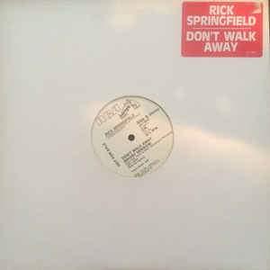 Rick Springfield - Don't Walk Away 1984 - Quarantunes