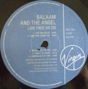 Balaam & The Angel - Live Free Or Die 1987 - Quarantunes