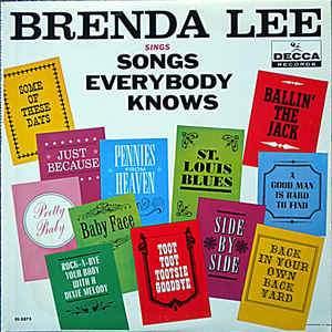 Brenda Lee - Sings Songs Everybody Knows 1961 - Quarantunes