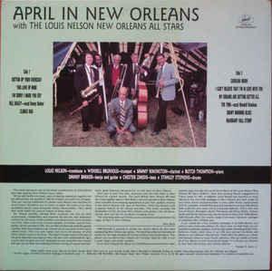 The Louis Nelson New Orleans All Stars - April In New Orleans 1988 - Quarantunes