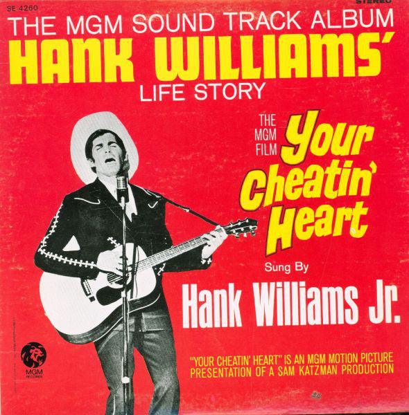 Hank Williams Jr. - Your Cheatin' Heart (Original Motion Picture Sound Track) 1973 - Quarantunes