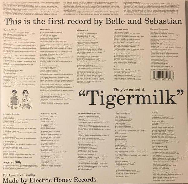 Belle And Sebastian - Tigermilk (120 gram) 2014 - Quarantunes