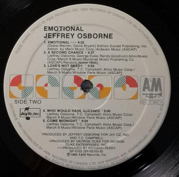 Jeffrey Osborne - Emotional (minty) 1986 - Quarantunes