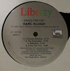 Earl Klugh - Crazy For You 1981 - Quarantunes