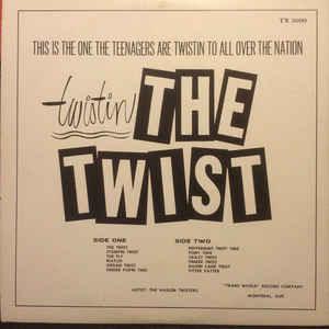 The Harlem Twisters - Twistin The Twist - Quarantunes