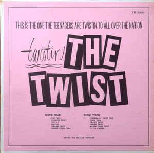 The Harlem Twisters - Twistin The Twist - Quarantunes