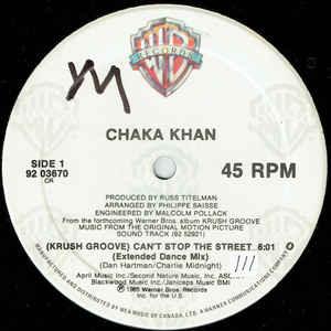 Chaka Khan - (Krush Groove) Can't Stop The Street 1985 - Quarantunes
