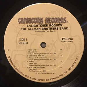 The Allman Brothers Band - Enlightened Rogues 1979 - Quarantunes