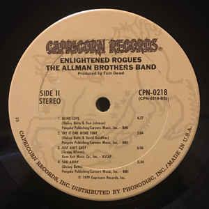 The Allman Brothers Band - Enlightened Rogues 1979 - Quarantunes