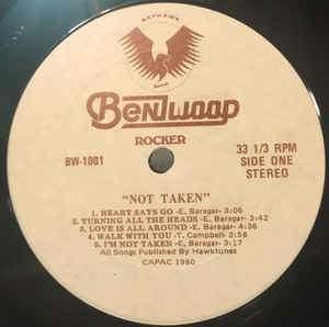 Bentwood Rocker - Not Taken 1980 - Quarantunes