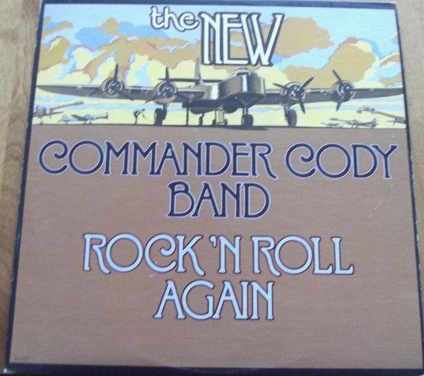 The New Commander Cody Band - Rock 'N Roll Again 1977 - Quarantunes