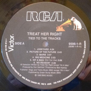 Treat Her Right - Tied To The Tracks 1989 - Quarantunes