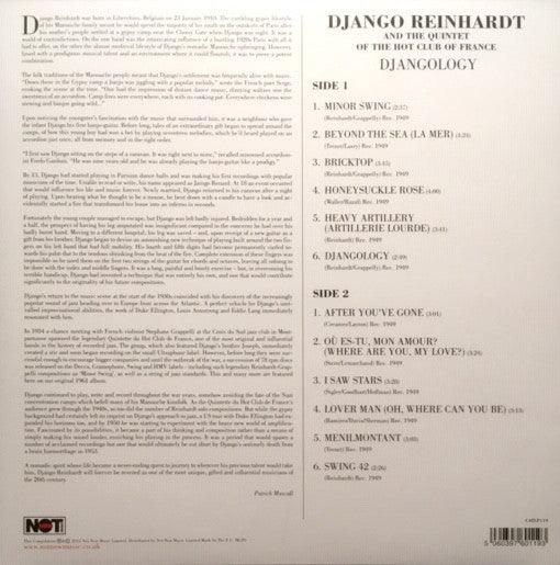Django Reinhardt - And Djangology 2015 - Quarantunes