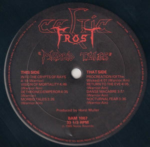 Celtic Frost - Morbid Tales 1985 - Quarantunes