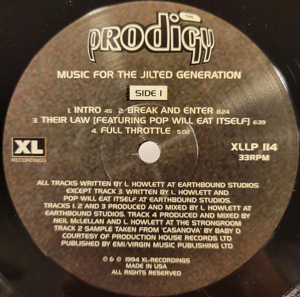 The Prodigy - Music For The Jilted Generation (2 x LP) 2012 - Quarantunes