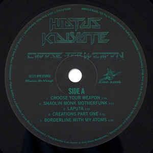 Hiatus Kaiyote - Choose Your Weapon (2 lps) 2015 - Quarantunes