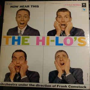 The Hi-Lo's With - Frank Comstock 1957 - Quarantunes