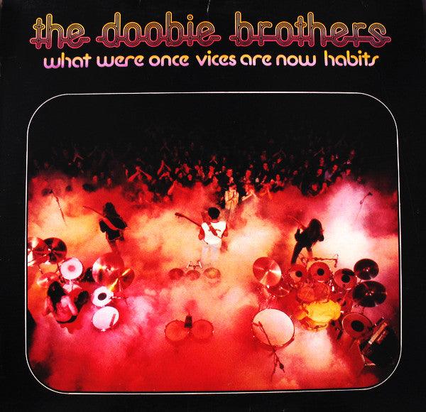The Doobie Brothers - What Were Once Vices Are Now Habits (Includes Poster) 1974 - Quarantunes