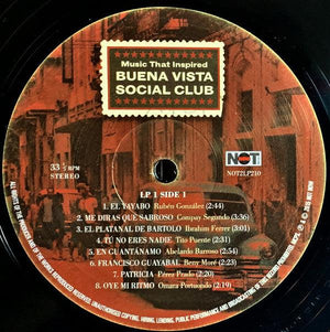 Various - Music That Inspired Buena Vista Social Club (2 x LP) 2015 - Quarantunes