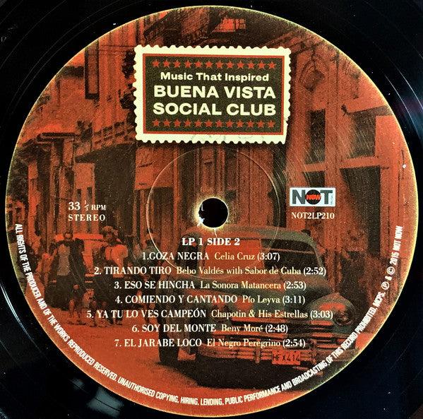 Various - Music That Inspired Buena Vista Social Club (2 x LP) 2015 - Quarantunes