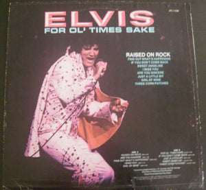 Elvis Presley - Raised On Rock / For Ol' Times Sake 1973 - Quarantunes