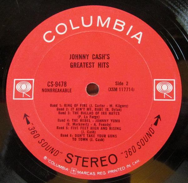 Johnny Cash - Greatest Hits Volume 1 1967 - Quarantunes