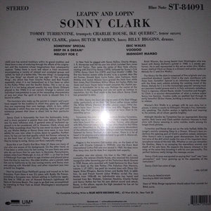Sonny Clark - Leapin' And Lopin' 2015 - Quarantunes