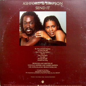 Ashford & Simpson - Send It 1977 - Quarantunes