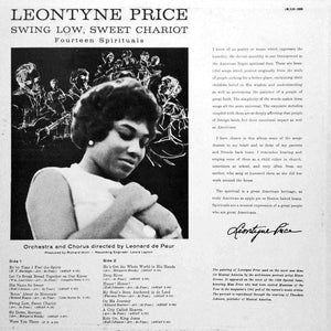 Leontyne Price - Swing Low, Sweet Chariot 1962 - Quarantunes