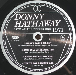Donny Hathaway - Live At The Bitter End 1971 2014 - Quarantunes