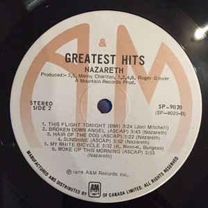 Nazareth - Greatest Hits 1975 - Quarantunes
