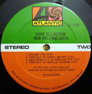 Duke Ellington - New Orleans Suite 1971 - Quarantunes