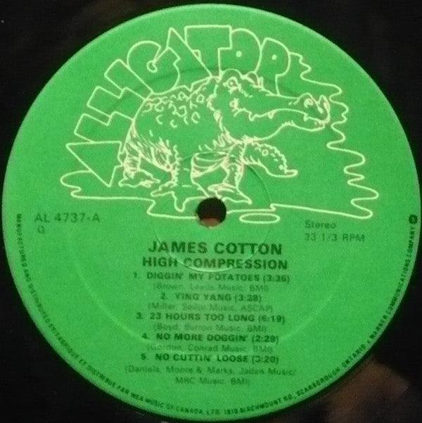 James Cotton - High Compression 1984 - Quarantunes