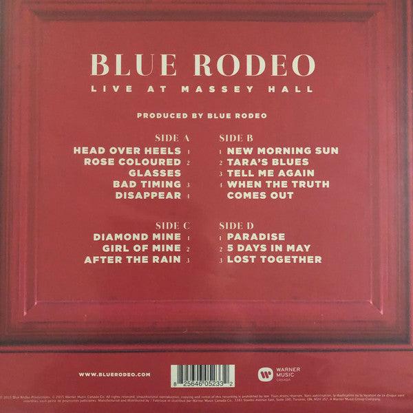 Blue Rodeo - Live At Massey Hall (2 x LP) 2015 - Quarantunes