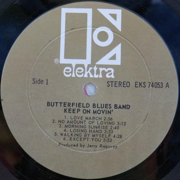 The Butterfield Blues Band - Keep On Moving 1969 - Quarantunes