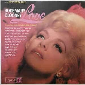 Rosemary Clooney - Love 1985 - Quarantunes