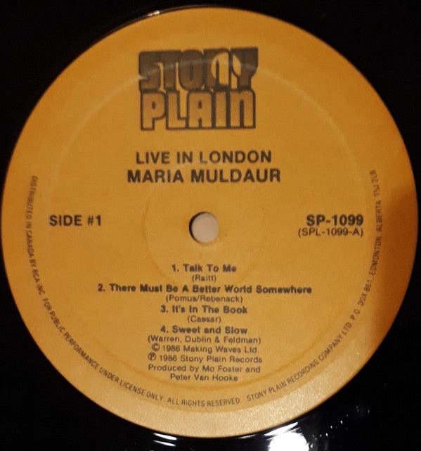 Maria Muldaur - Live In London 1985 - Quarantunes