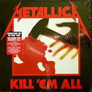 Metallica - Kill 'Em All 2016 - Quarantunes