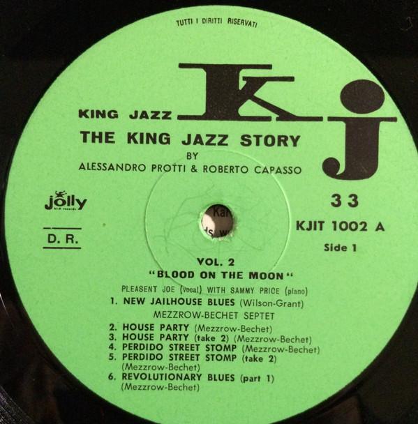 Mezzrow-Bechet Septet - Blood On The Moon / The King Jazz Story Vol. 2 1966 - Quarantunes