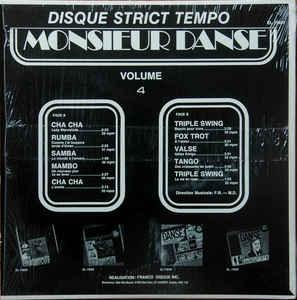 L'Orchestre de Roger Pilon - Disque Strict Tempo, Volume 4 - Quarantunes