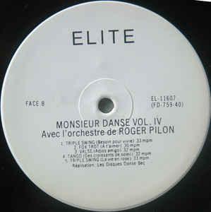 L'Orchestre de Roger Pilon - Disque Strict Tempo, Volume 4 - Quarantunes