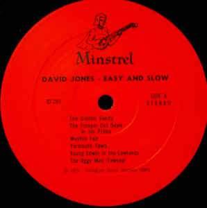 David Jones - Easy And Slow 1975 - Quarantunes