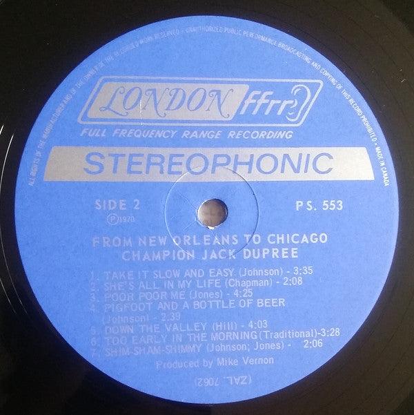 Champion Jack Dupree - From New Orleans To Chicago 1970 - Quarantunes