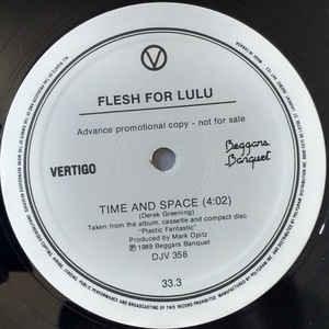Flesh For Lulu - Time And Space 1989 - Quarantunes